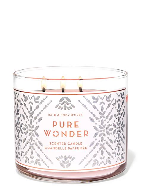 pure wonder dupe perfume|pure wonder 3 wick candle.